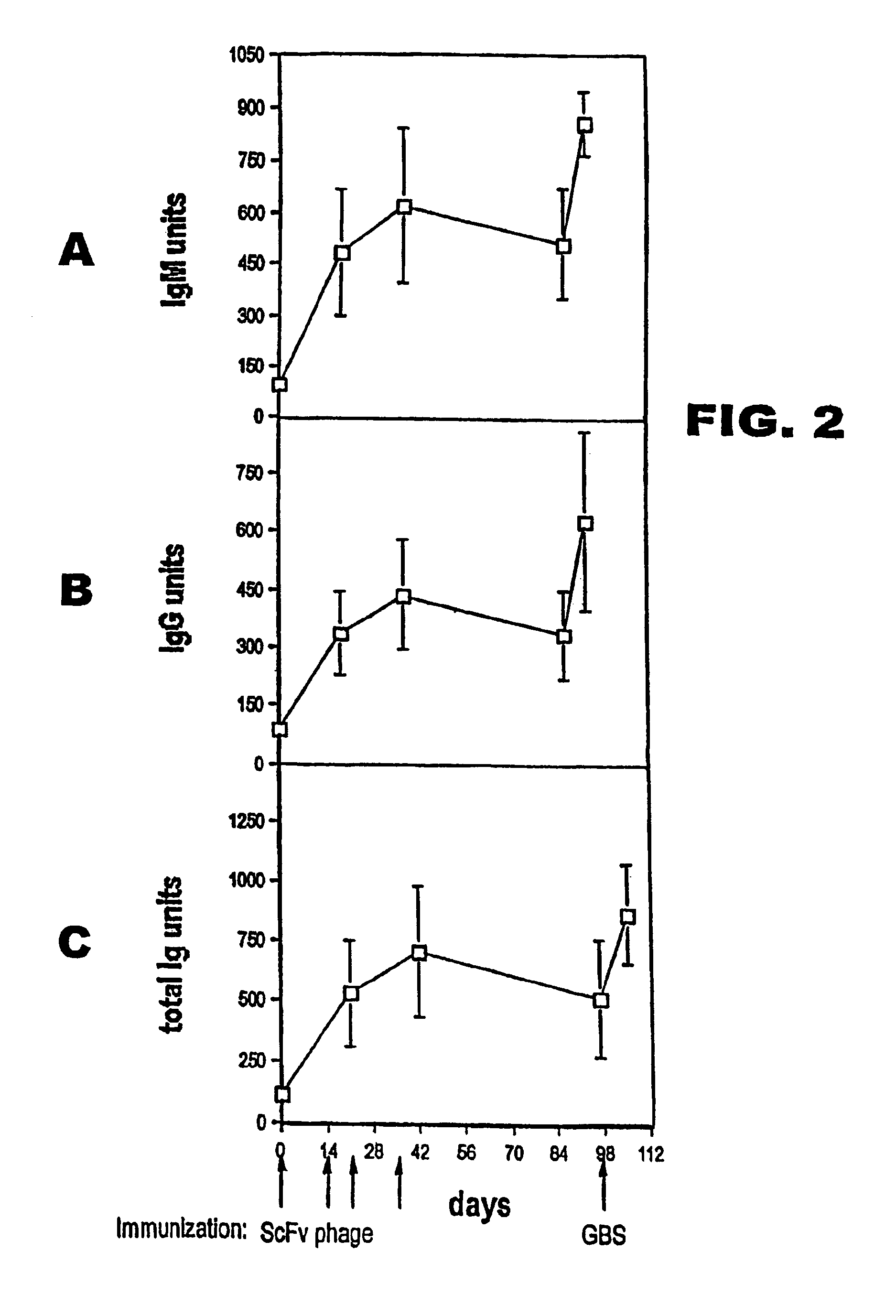 Vaccine formulations comprising antiidiotypic antibodies which immunologically mimic group B streptococcal carbohydrates