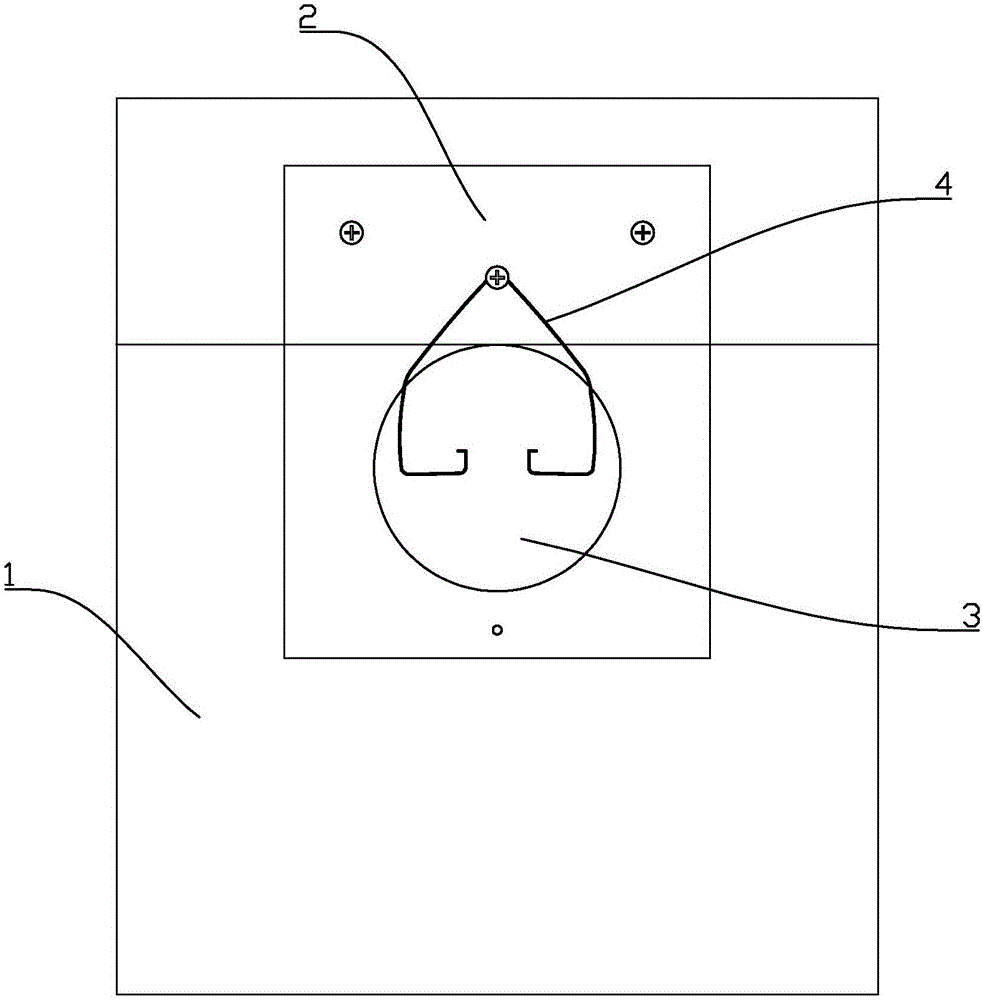 Adjustable mouse oral cavity microsurgery fixing and dragging device