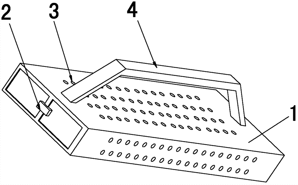 Immersing tool for solar welding strips