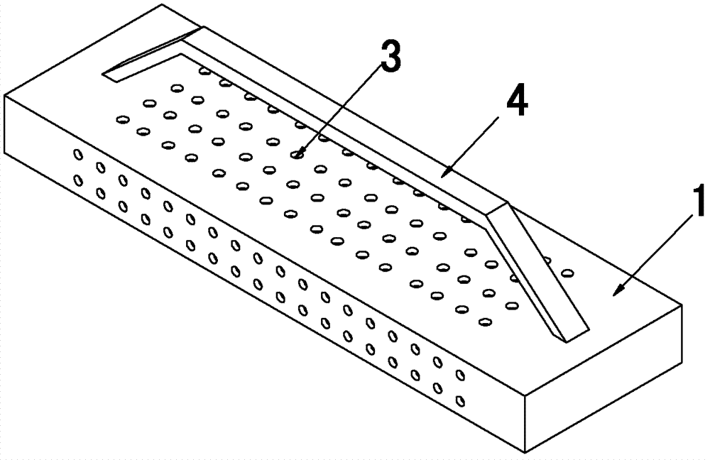 Immersing tool for solar welding strips