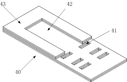 Packing box for numerical control motors