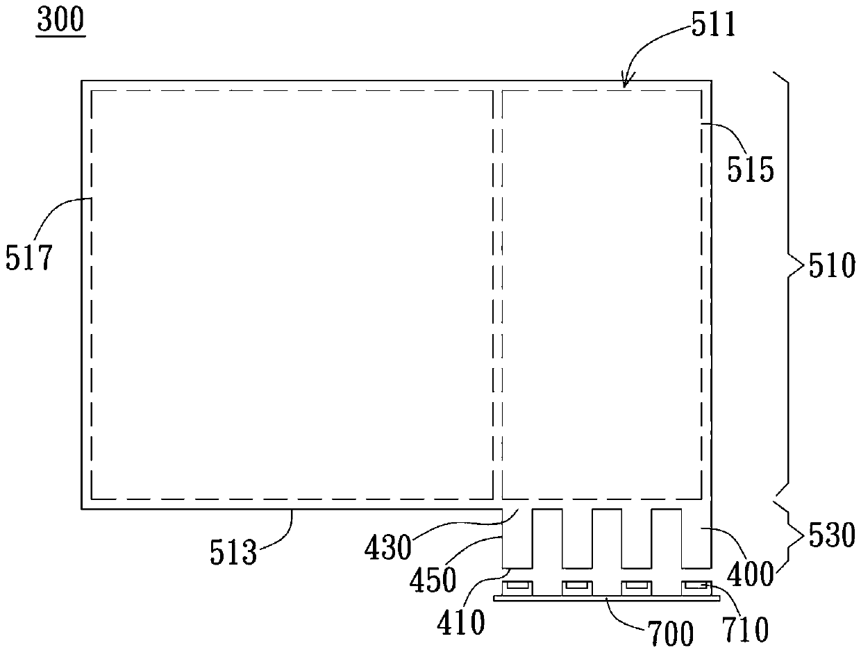 Transparent display device and backlight module employing same