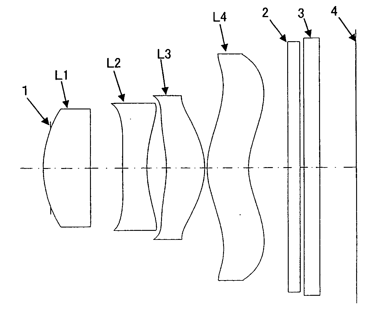 Imaging lens array