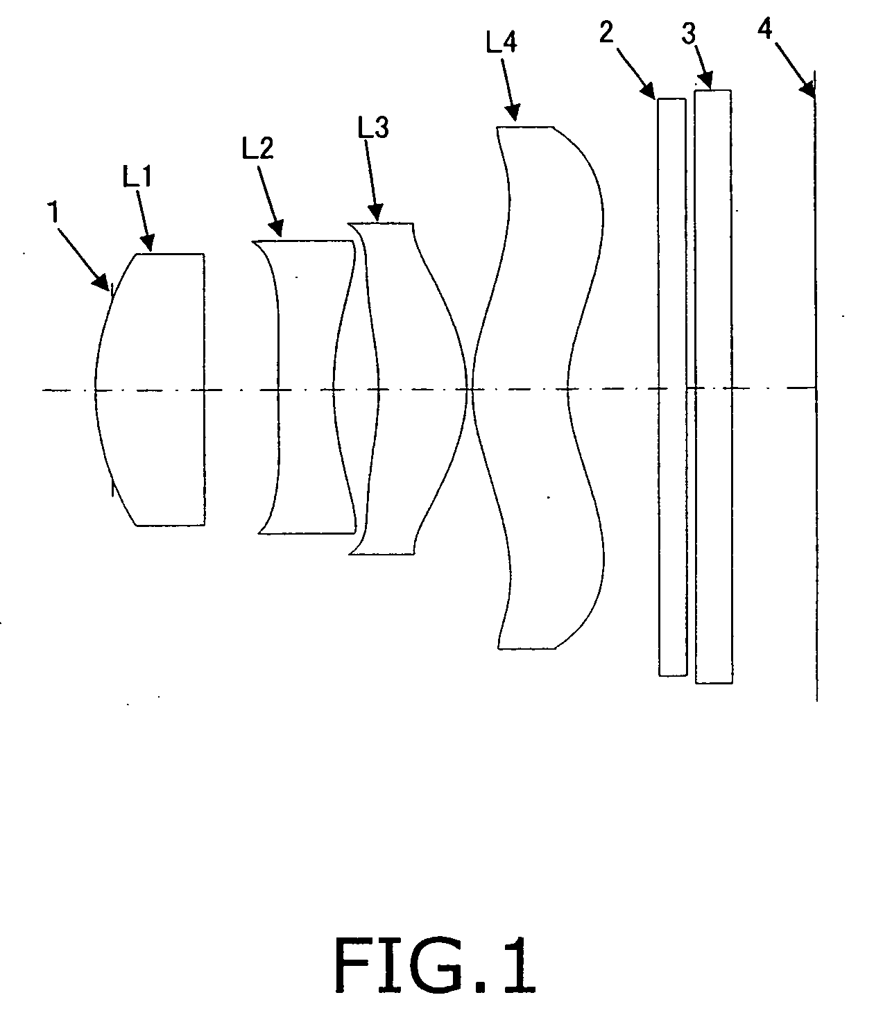 Imaging lens array