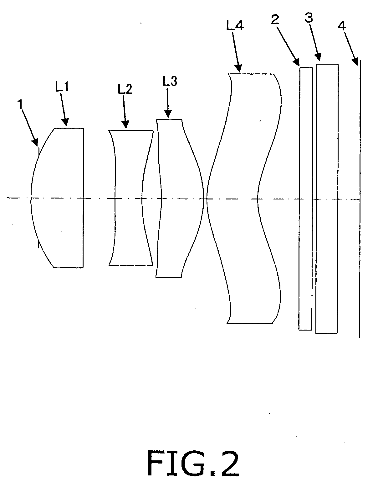 Imaging lens array