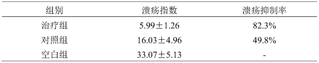 A kind of traditional Chinese medicine composition for treating chronic gastritis and its application