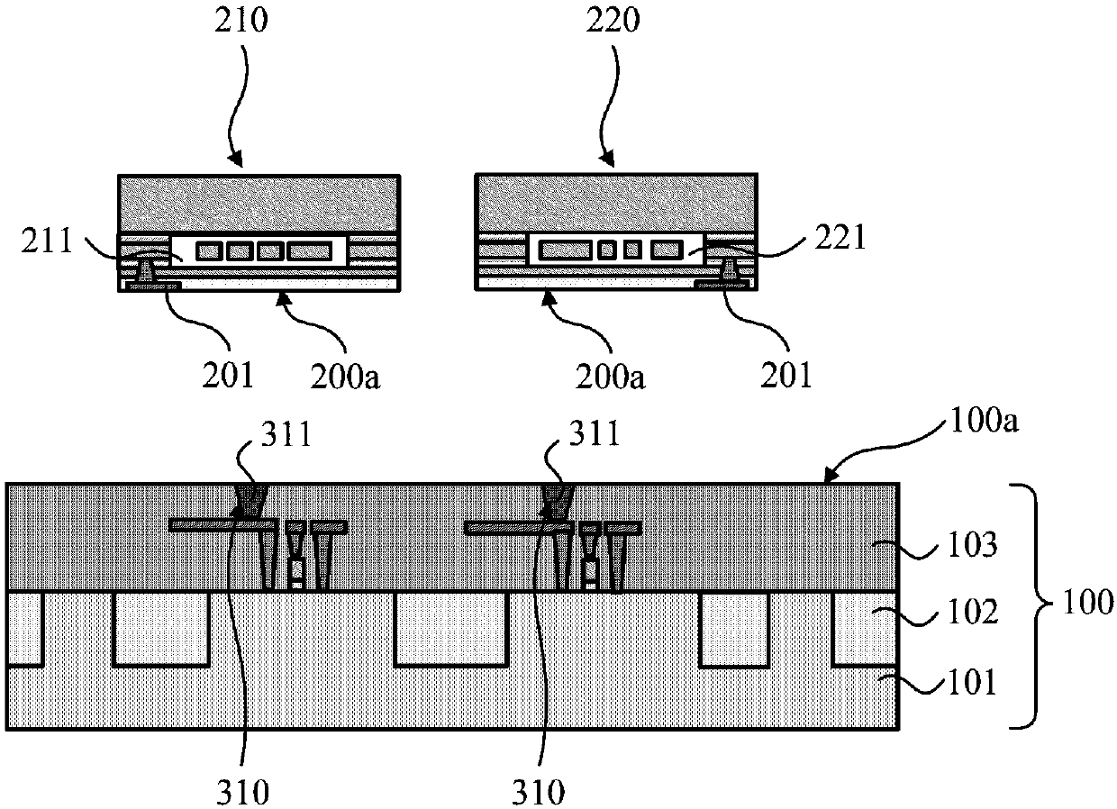 MEMS packaging structure and manufacturing method thereof