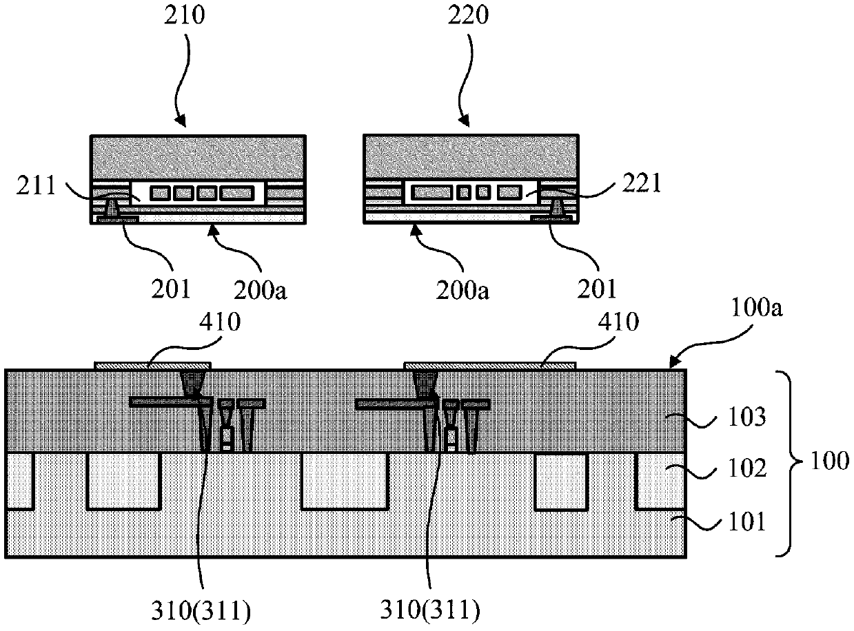 MEMS packaging structure and manufacturing method thereof