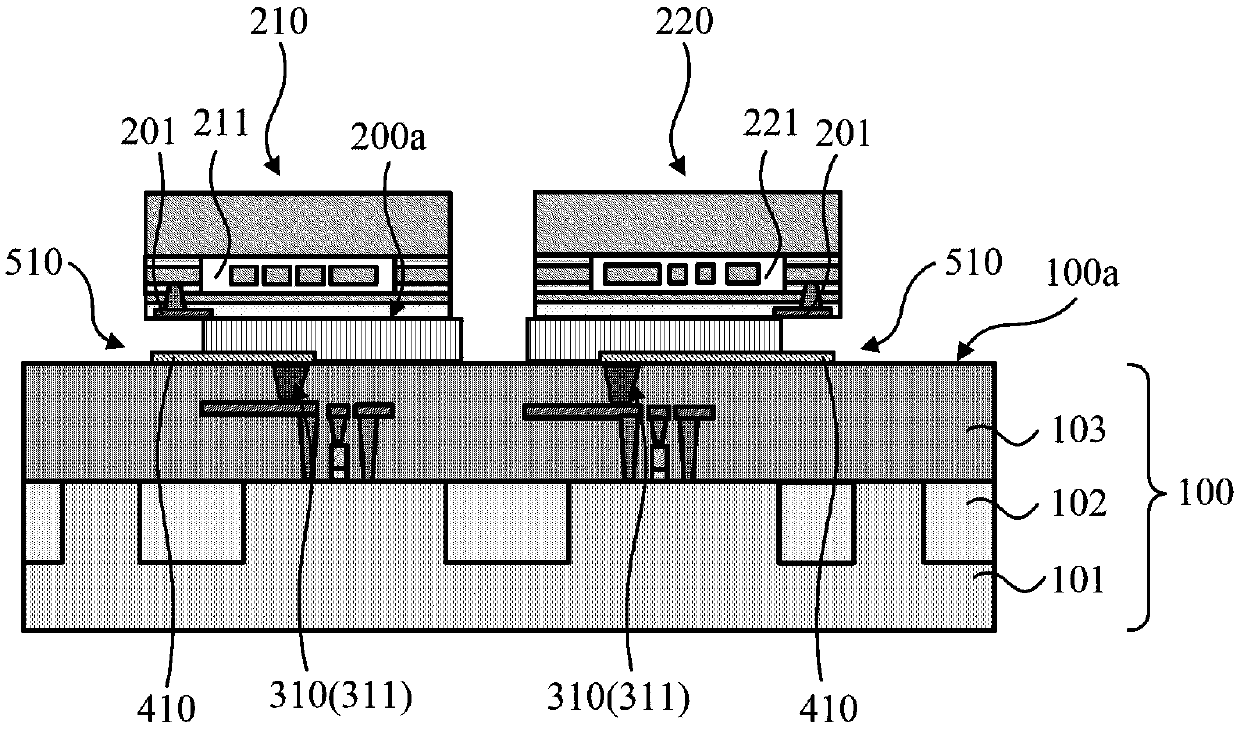 MEMS packaging structure and manufacturing method thereof