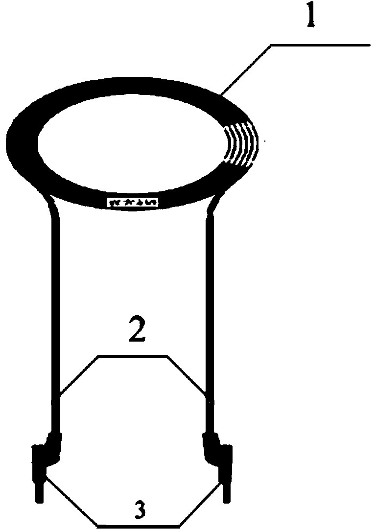 Secondary current amplification coil of current transformer