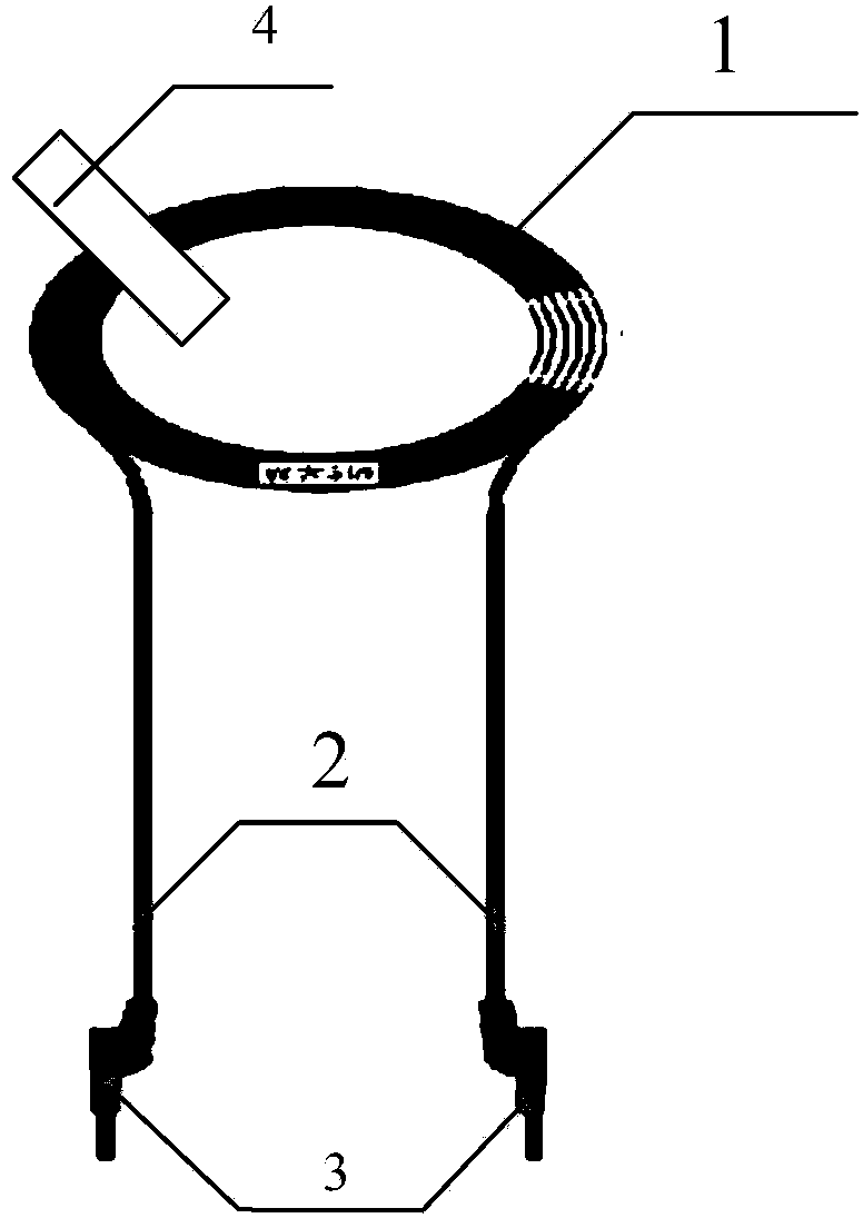 Secondary current amplification coil of current transformer