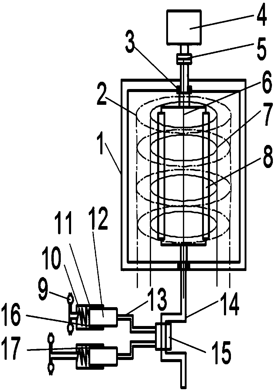 Steel plate cutting device with rust removal cleaning and drying function