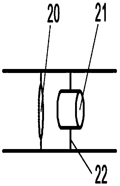 Steel plate cutting device with rust removal cleaning and drying function