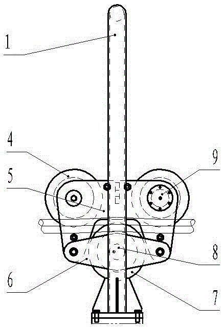 Flexible Mounting Force Measuring Velocity Device