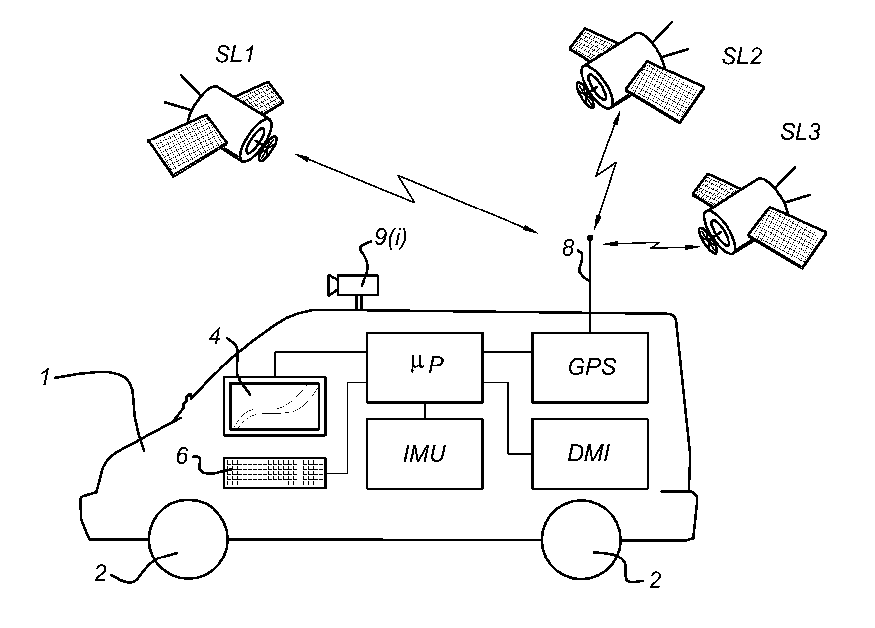 Method and apparatus for producing lane information