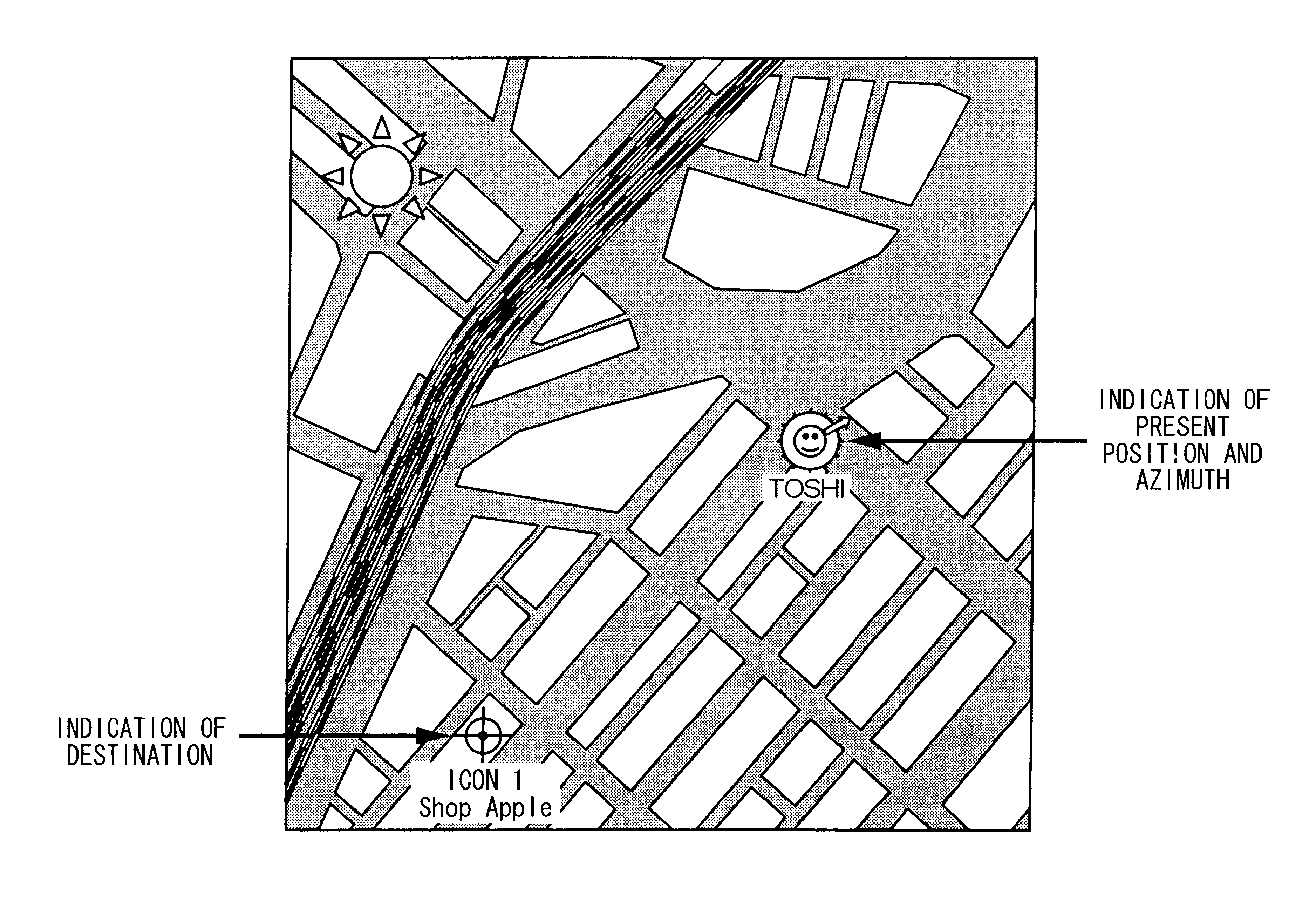 Portable navigation device and system, and online navigation service in wireless communication network