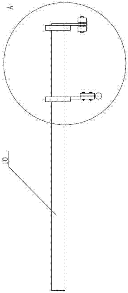 Technology for hot-melting edge cutting and splitting of mesh yarns, and device of same