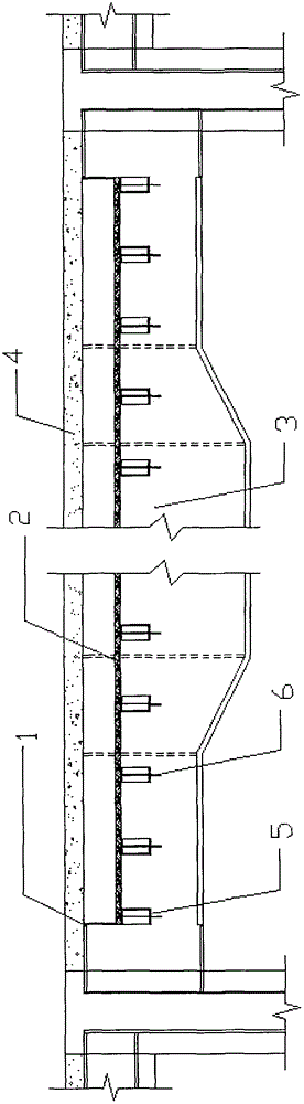 Novel steel truss concrete slab form support system