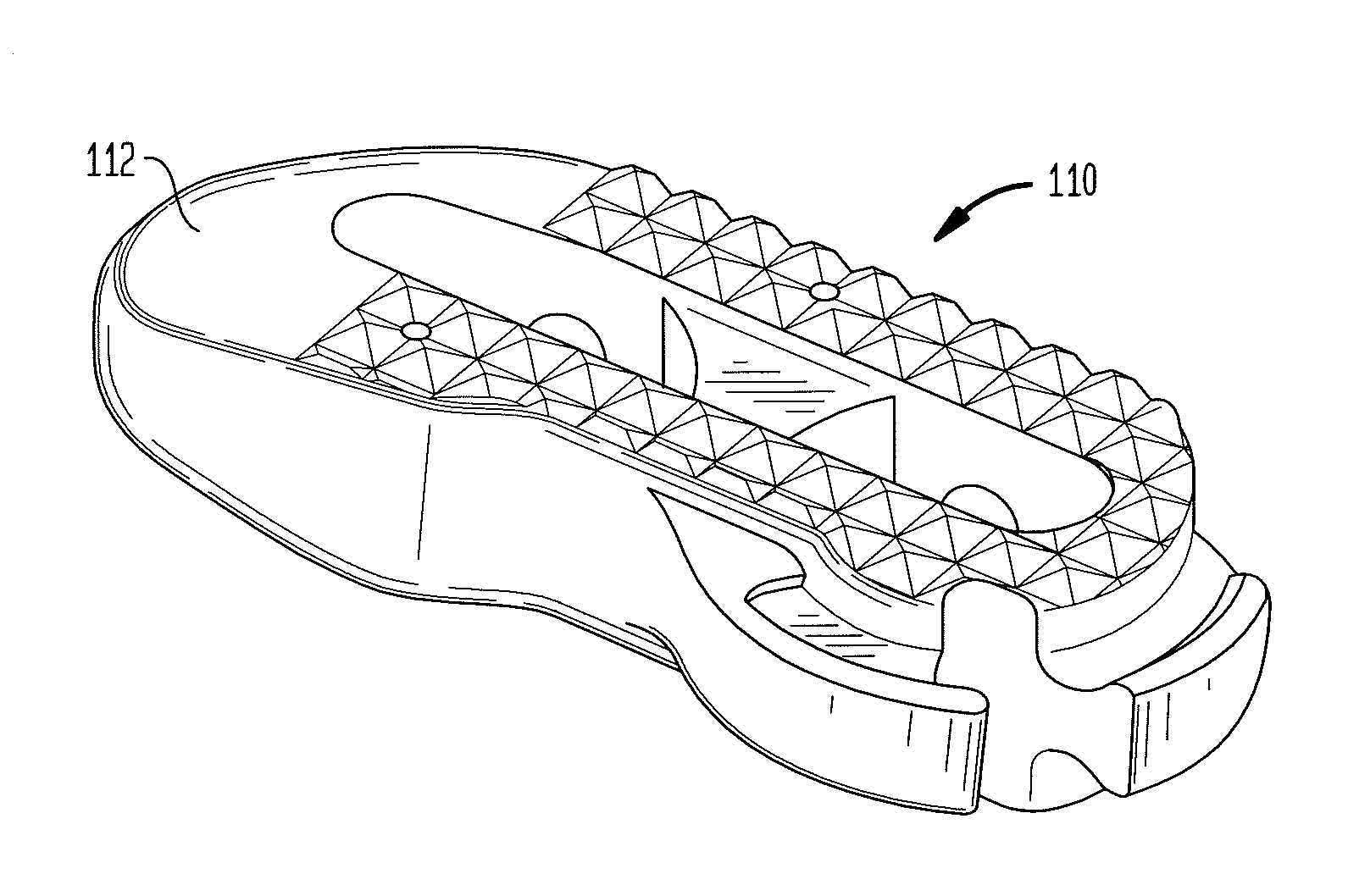 Method of inserting surgical implant with guiding rail