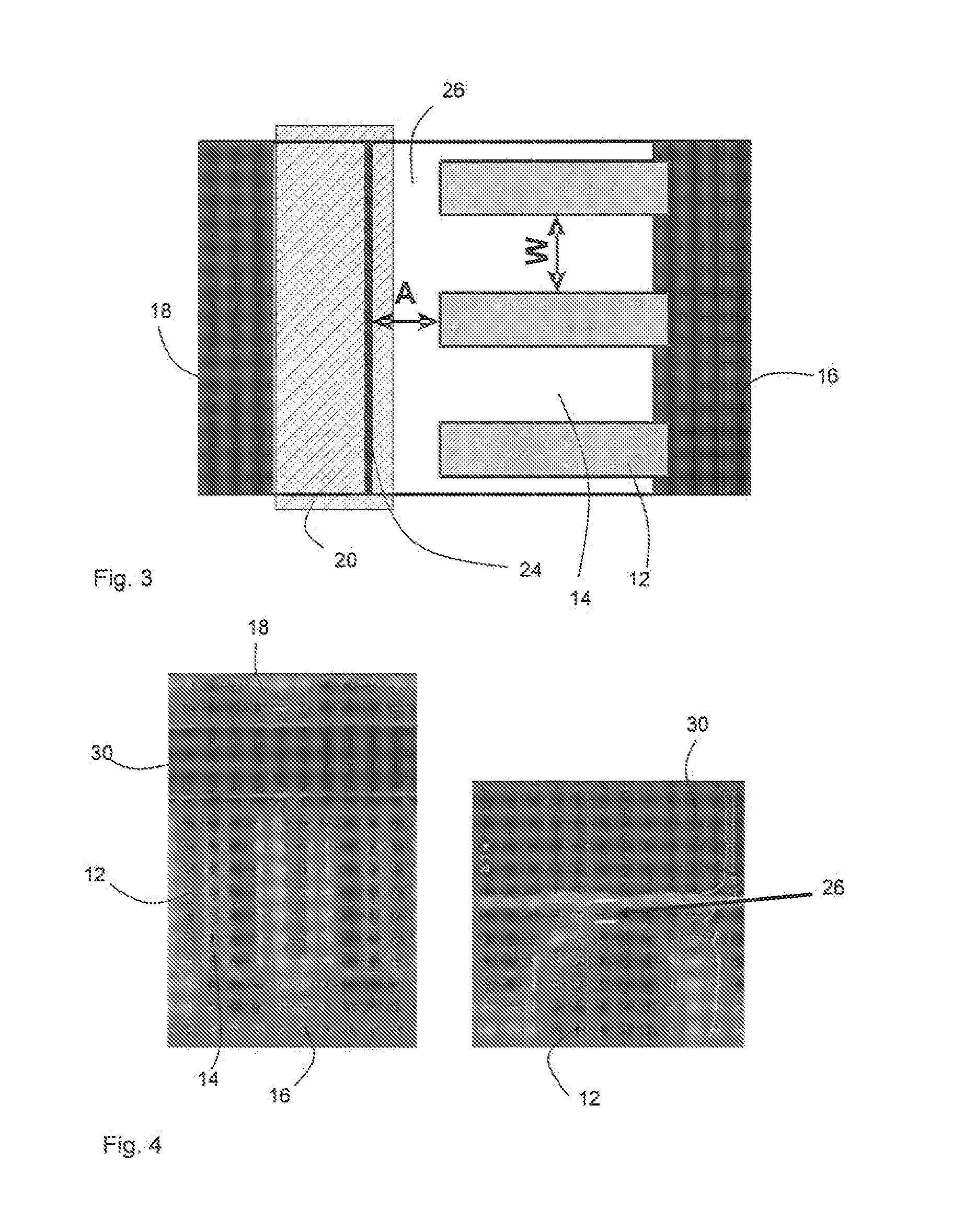 Semiconductor device and method of manufacturing such a device