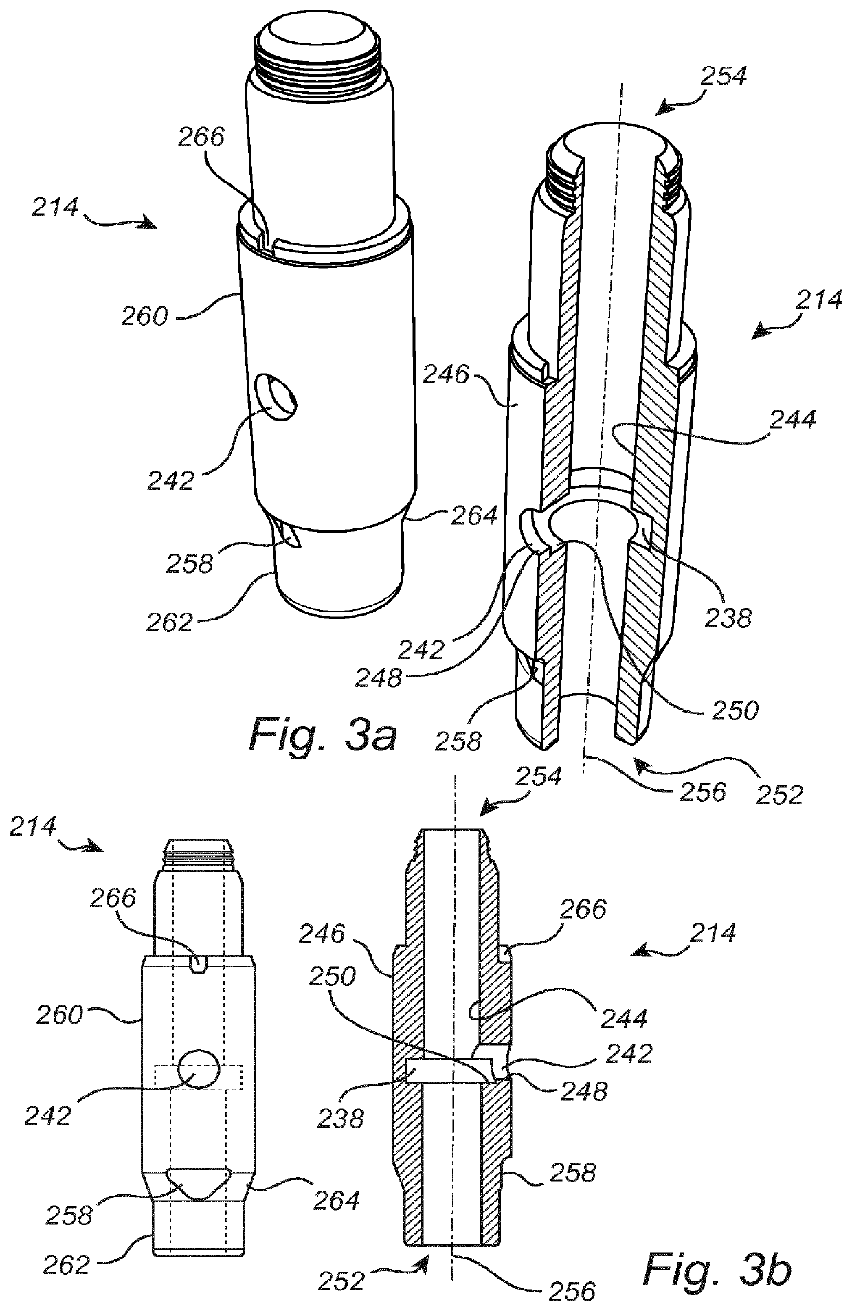 Valve arrangement and valve guide