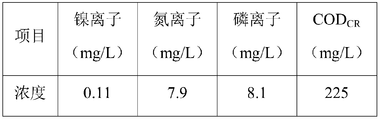 Method for treating chemical nickel-plating waste liquid by utilizing autocatalytic reaction