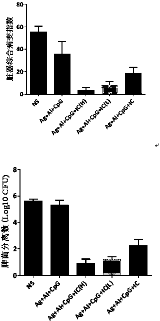 Reinforced tuberculosis subunit vaccine