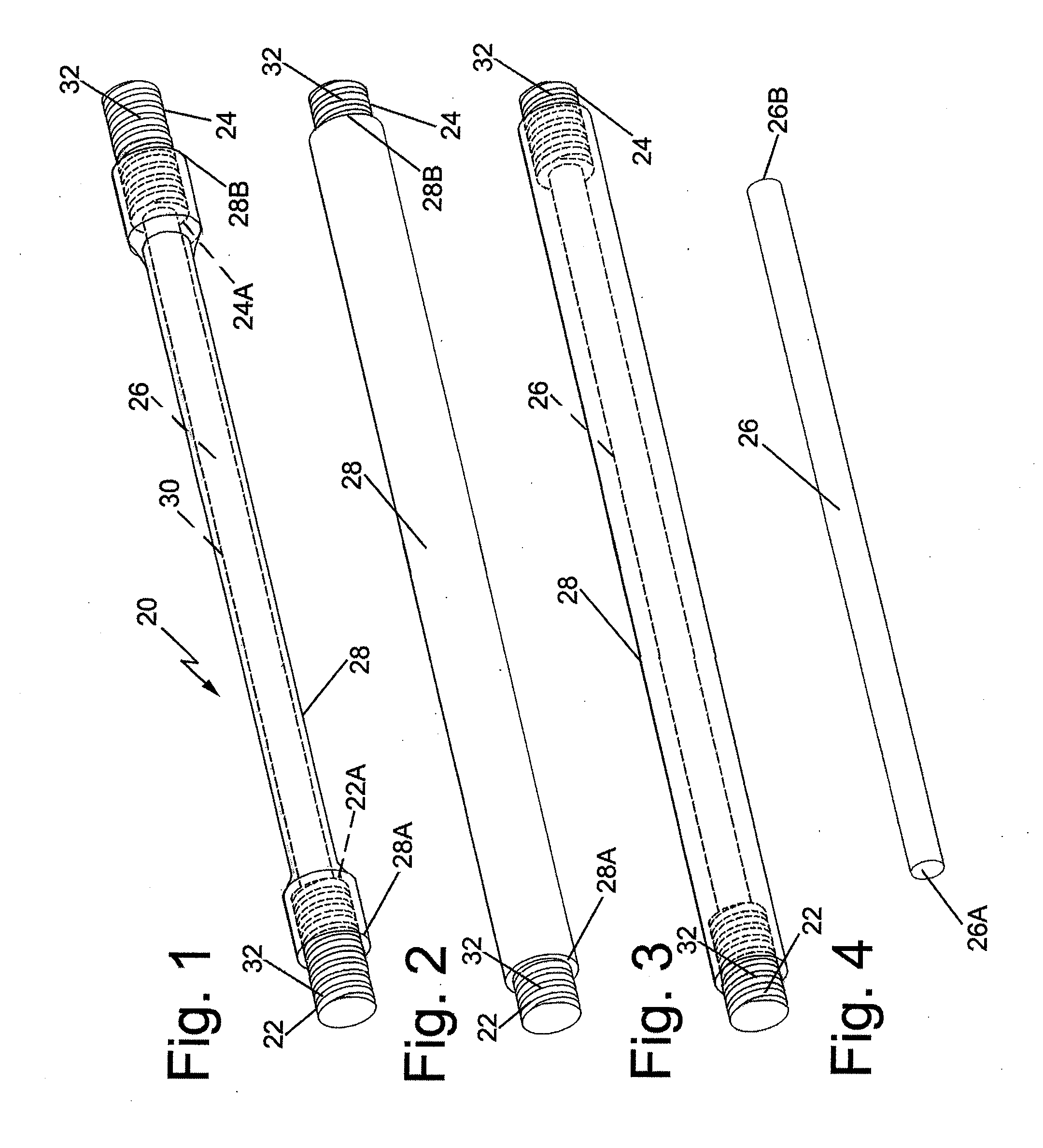 Fiducial marker with absorbable connecting sleeve and absorbable spacer for imaging localization