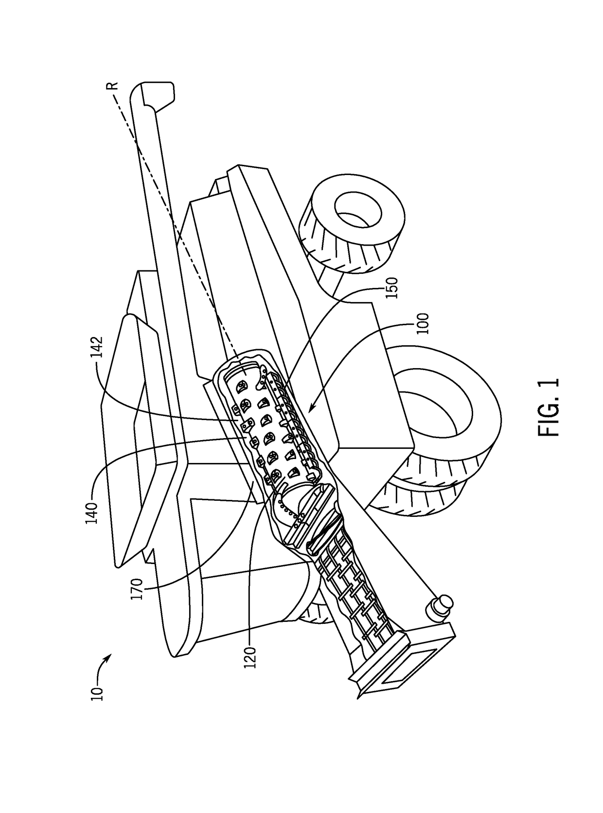 Combine threshing system with crop flow control