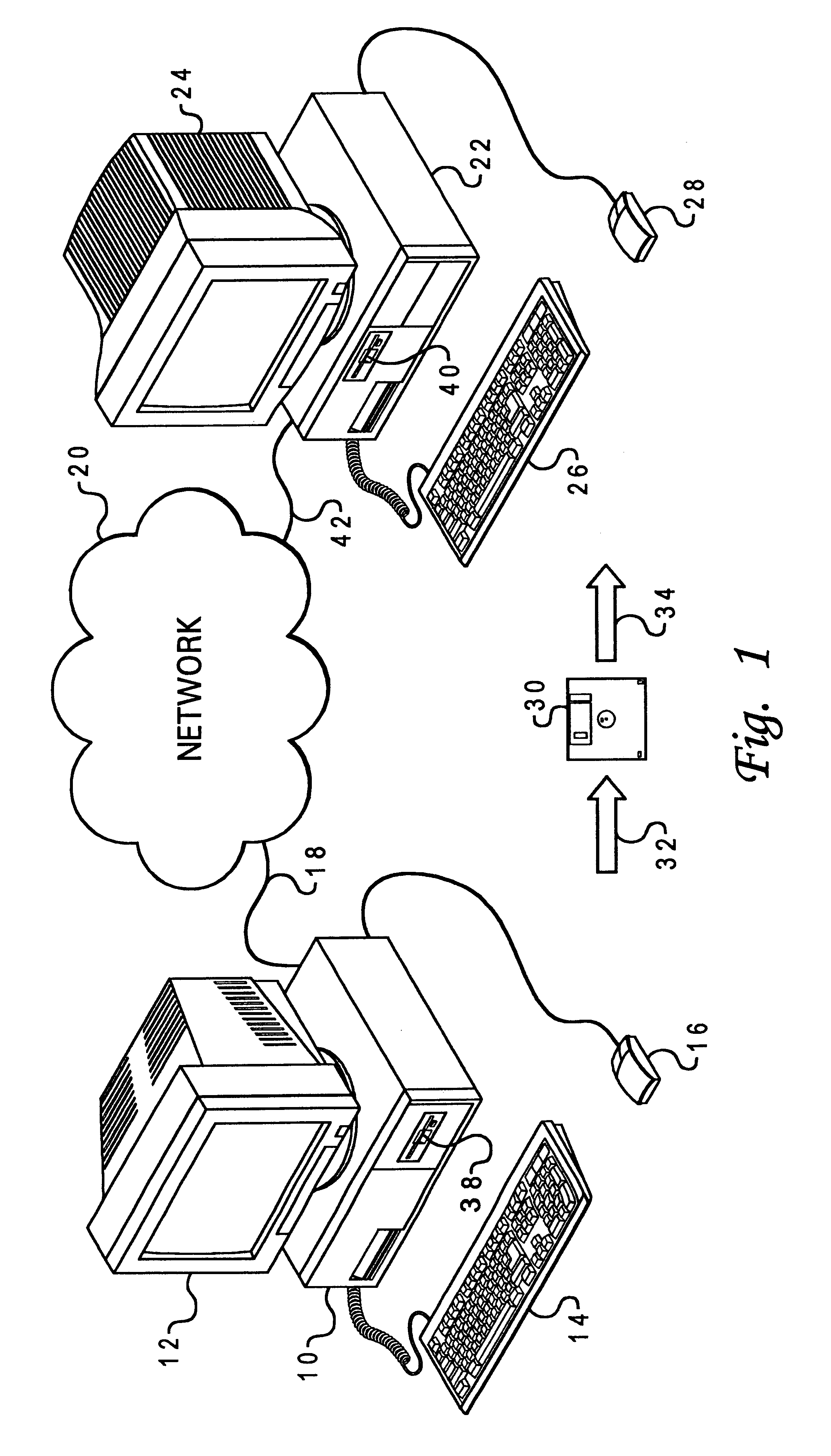 Method and system for automated migration of user settings to a replacement computer system