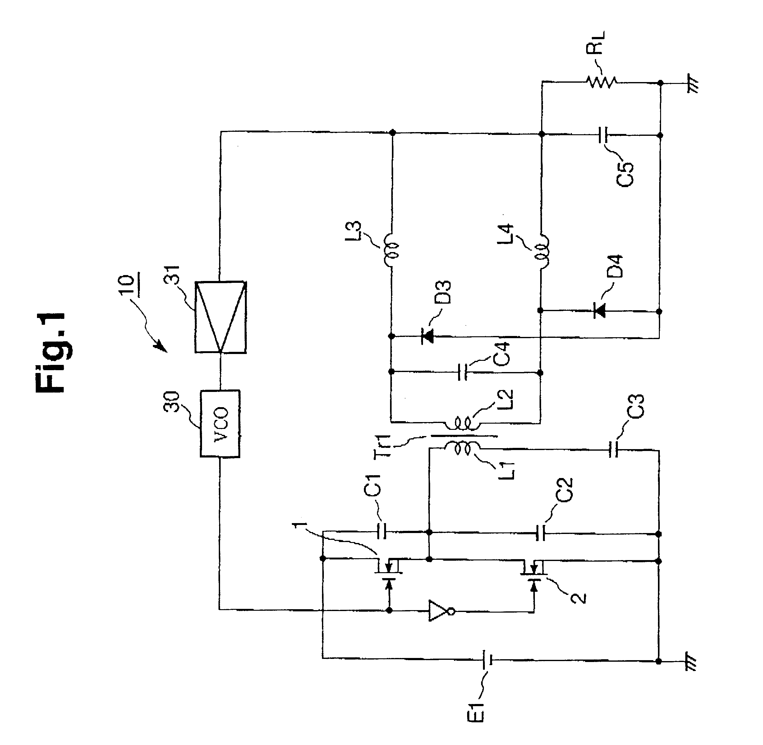 Resonant power converter