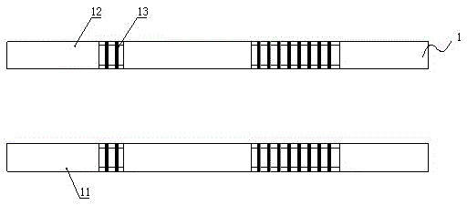 An annular stacking three-dimensional garage access trolley