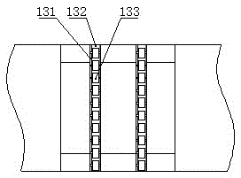 An annular stacking three-dimensional garage access trolley