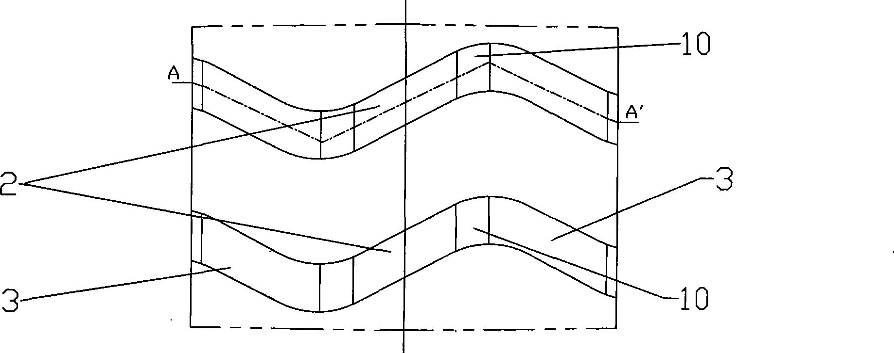 High piercing-resistance, cutting-resistant semi-steel engineering tyre and manufacturing method thereof