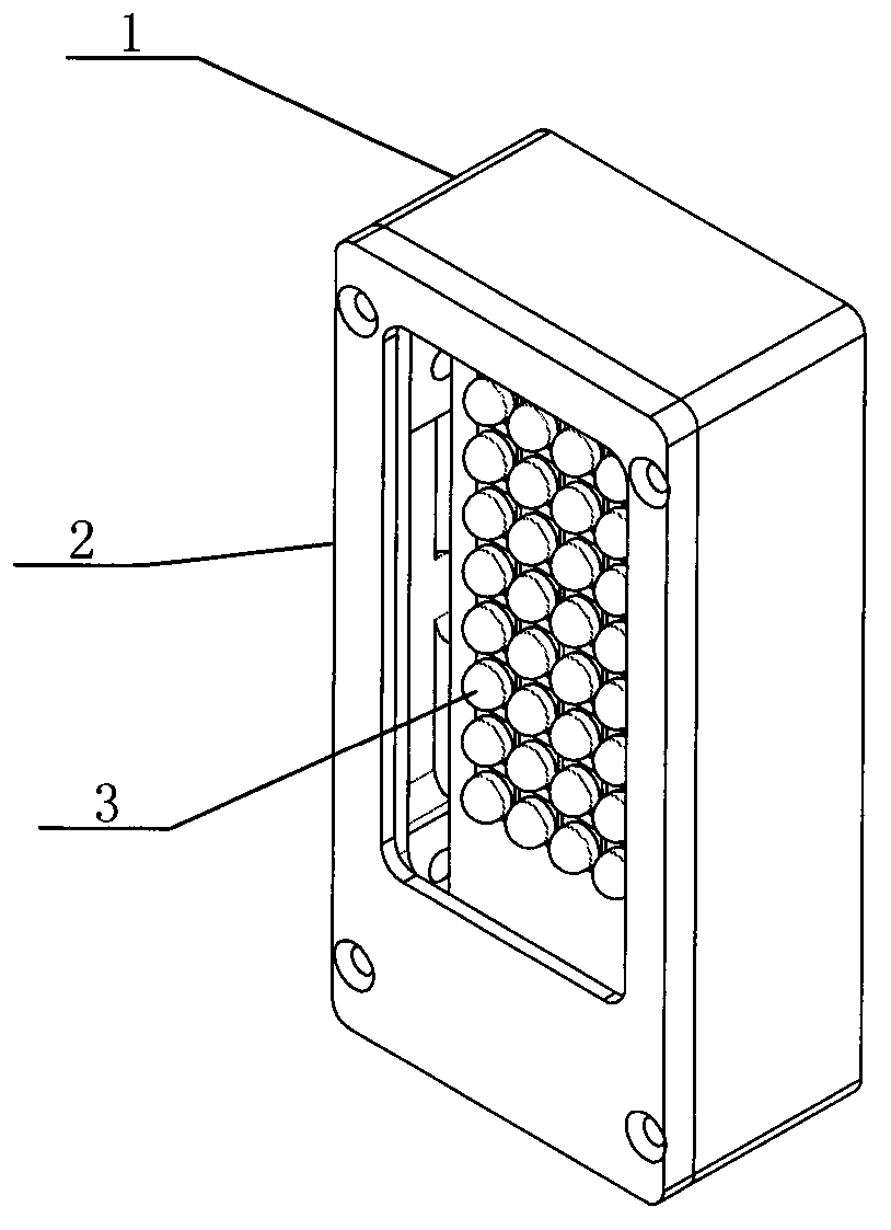 LED (Light Emitting Diode) UV (ultraviolet) lamp