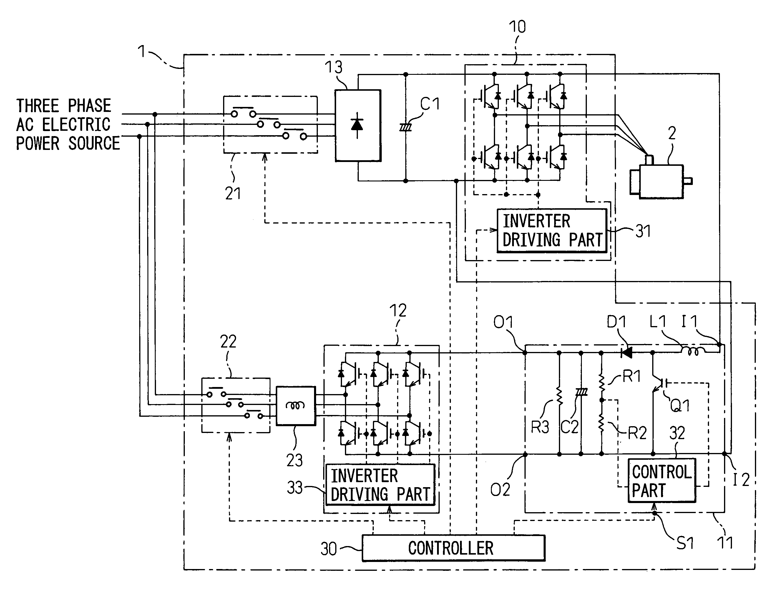 Motor driving apparatus