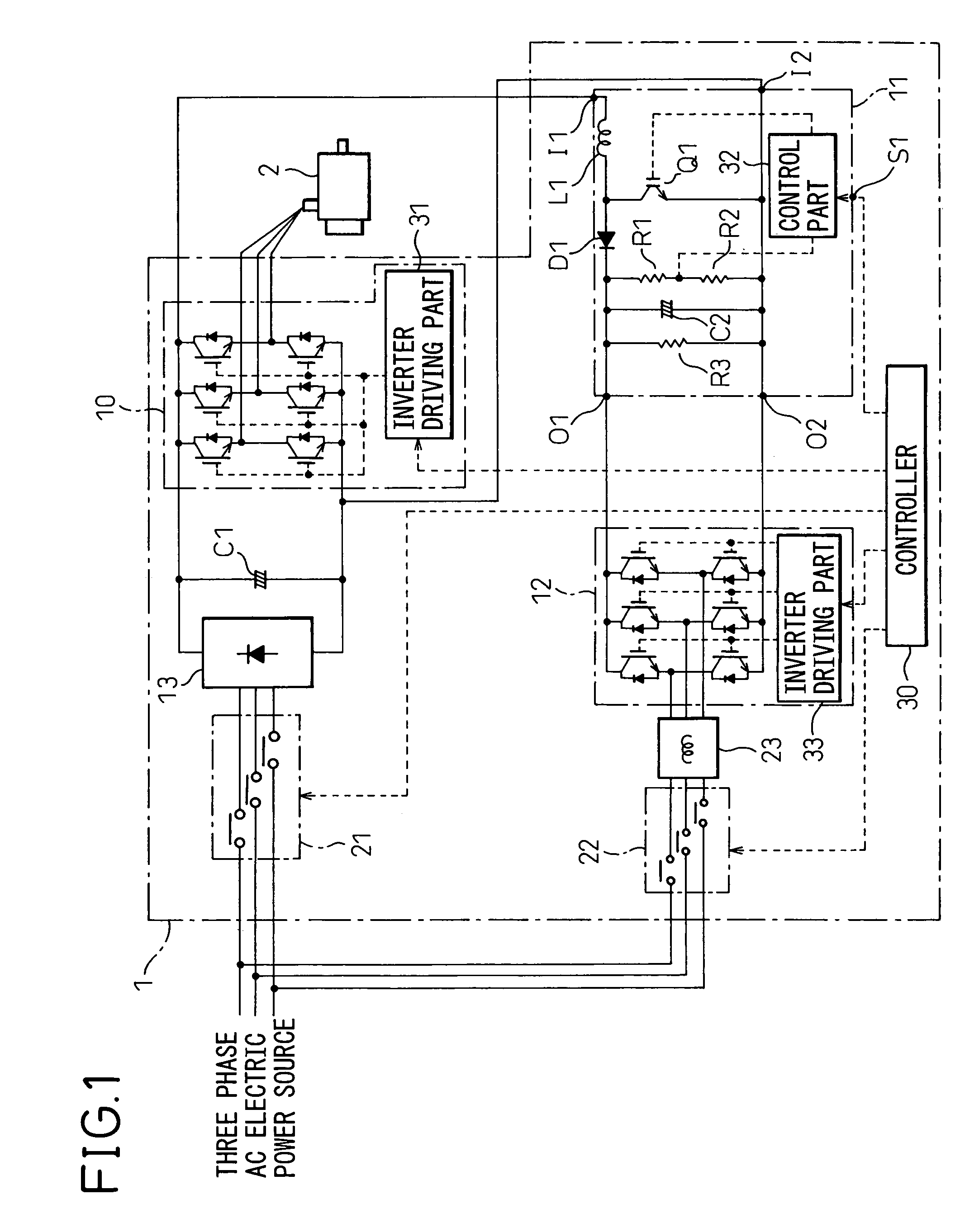 Motor driving apparatus