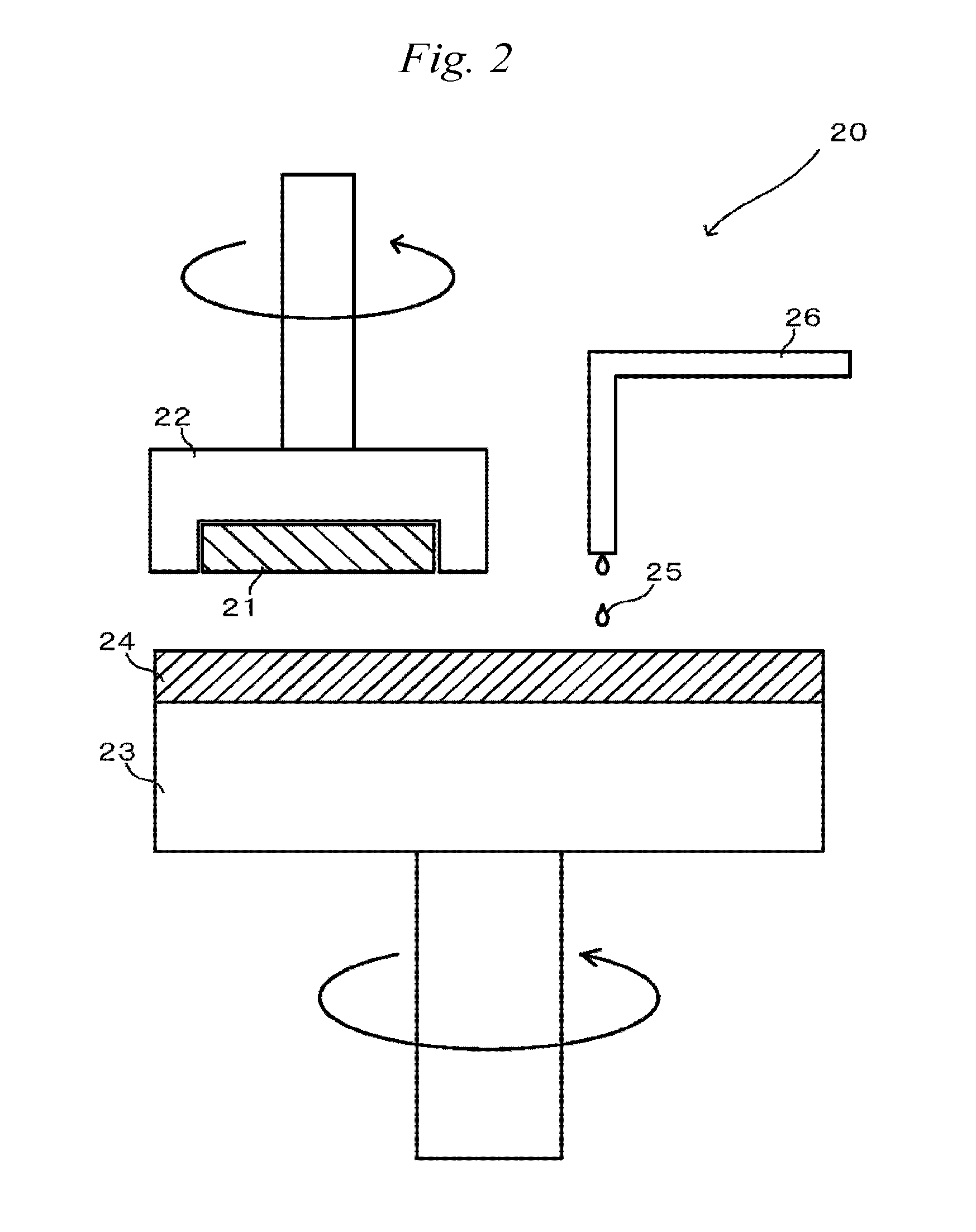 Polishing agent, polishing method and method for manufacturing semiconductor integrated circuit device