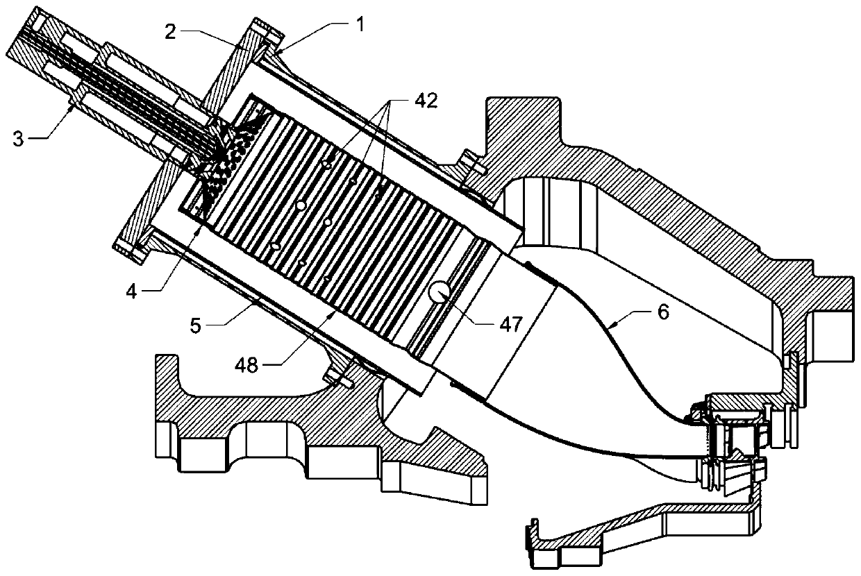 Gas Turbine Low Calorific Value Fuel Gas Combustion Chamber