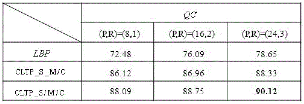 Foundation cloud picture classification method based on completion local three value model