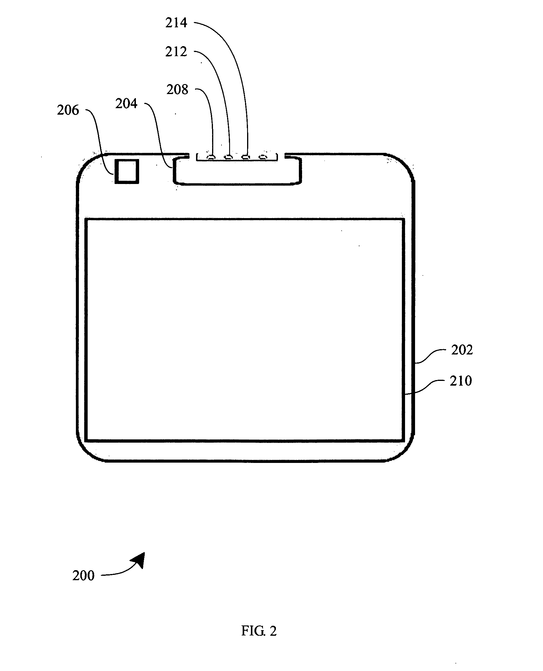 Digital radiography detector with thermal and power management