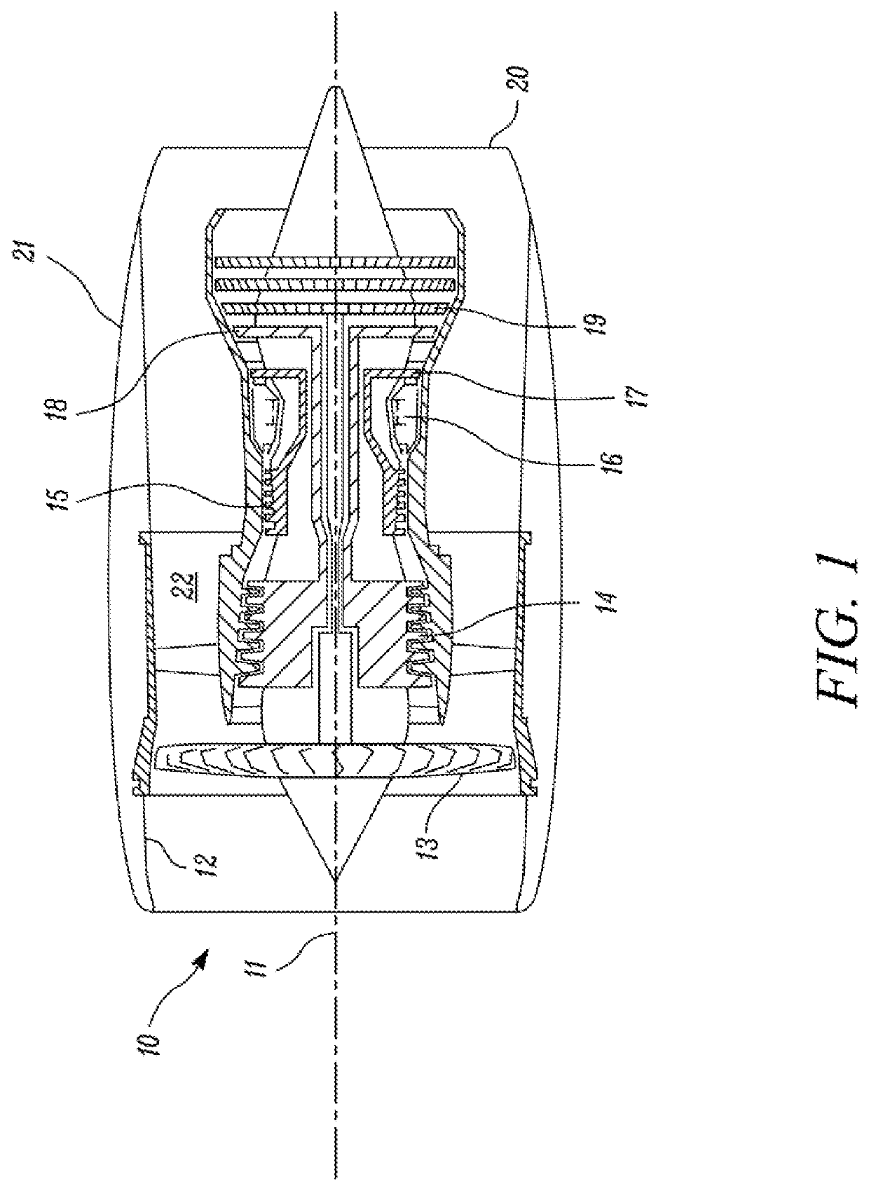 Aircraft engine