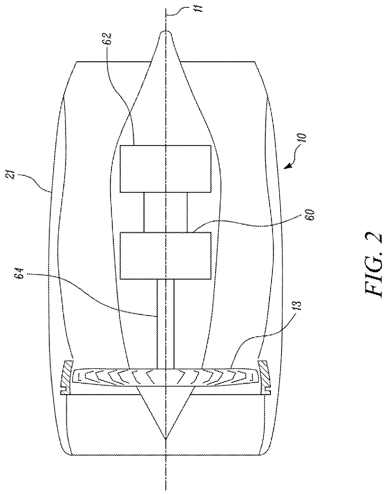 Aircraft engine