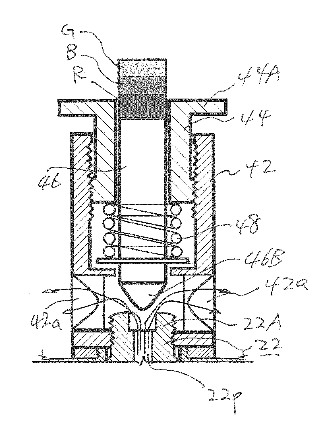 Pressure Release Valve Assembly for Pressure Cooker