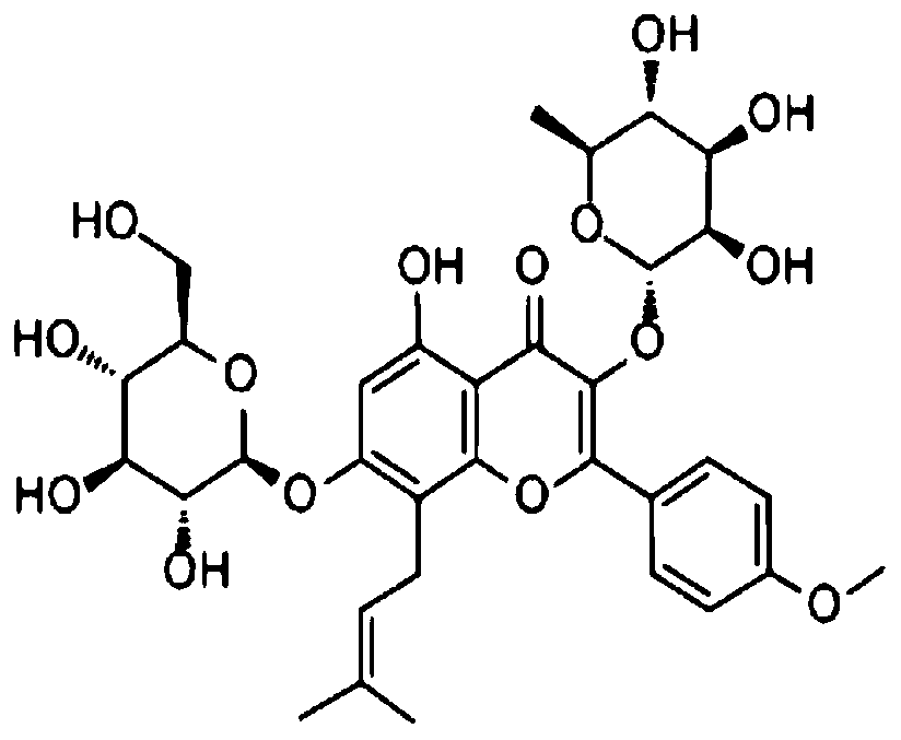 Application of icariin in preparation of drug for treating dutasteride-induced low-dihydrotestosterone epididymis infertility