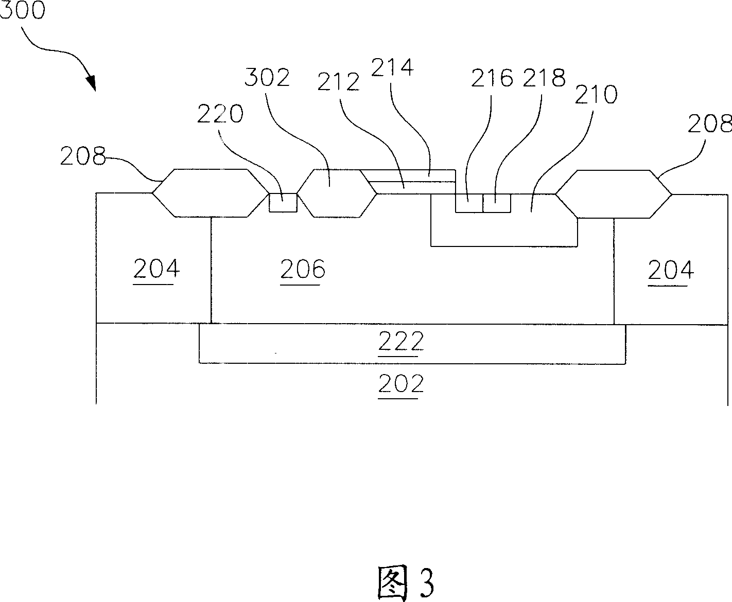 Ldmos with independently biased source