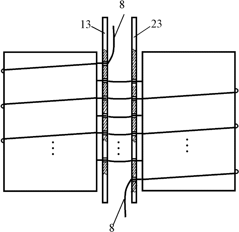 Double greenhouse apparatus of single frequency fiber amplifier for raising stimulated Brillouin scattering threshold