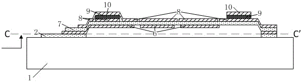 Internet of Things RF Transceiver Component Fixed Fishbone Beam Vibration Electromagnetic Self-Powered Microsensor