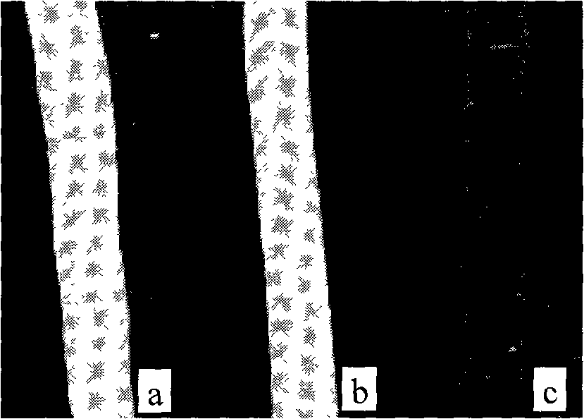 Method for prepraring medicine carrying chitosan neural regeneration tube with controlled degradation