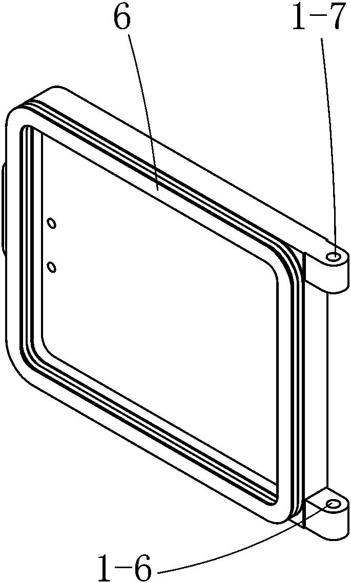 Windshield lock for vehicle violation